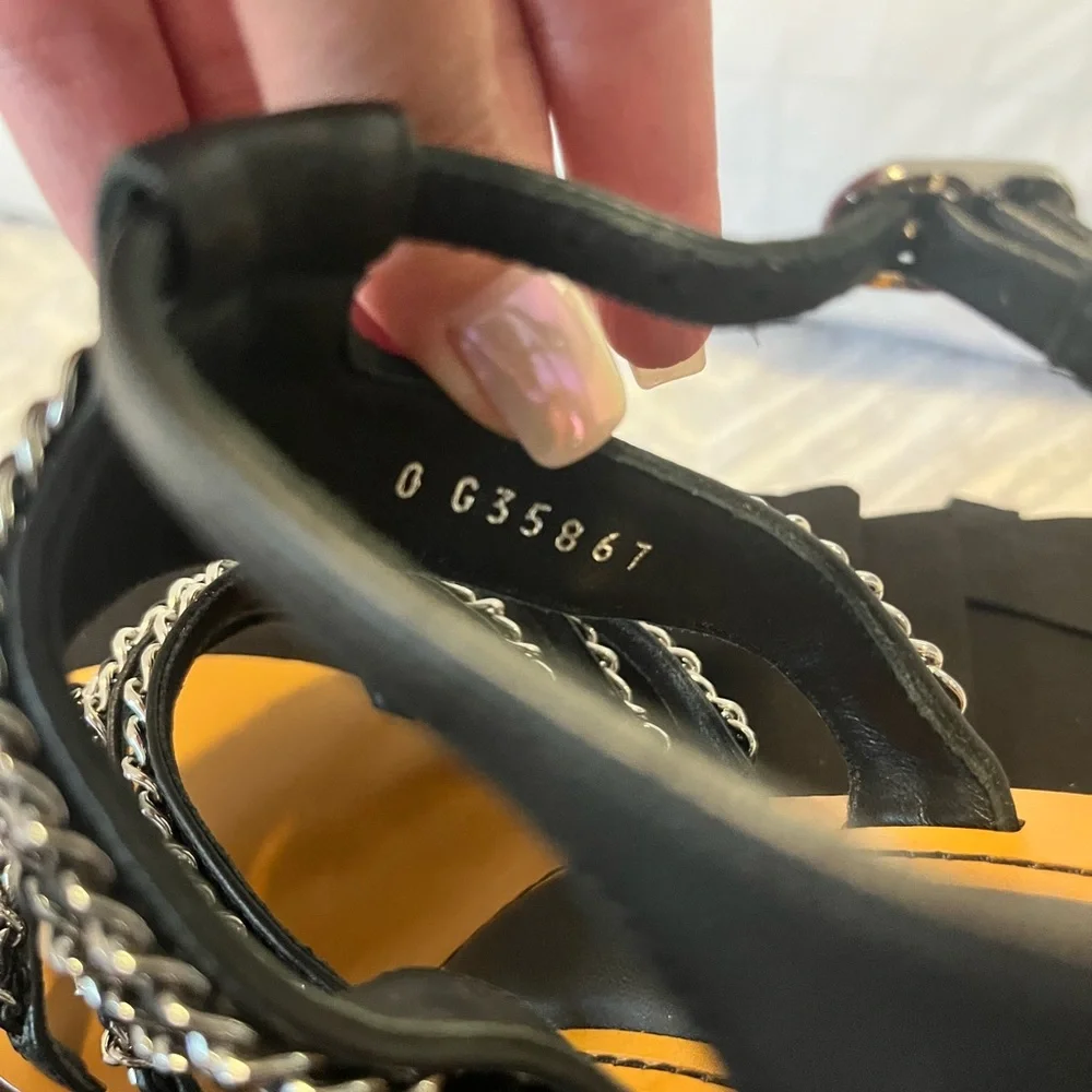 Chanel wedge sandals - Picture 4 of 4